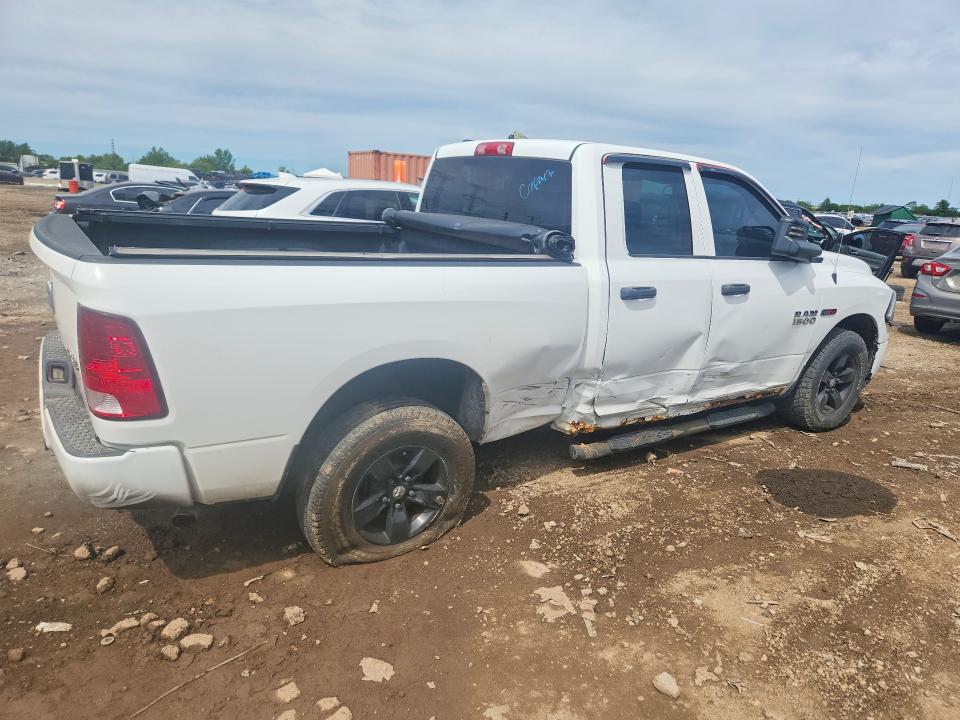 2014 Ram 1500 VIN 1C6RR7FM4ES480188 COPART salvage auction — SIDE, Il - Salvage Certificate, sold $1,700 on 2026-07-09 (photo 3)
