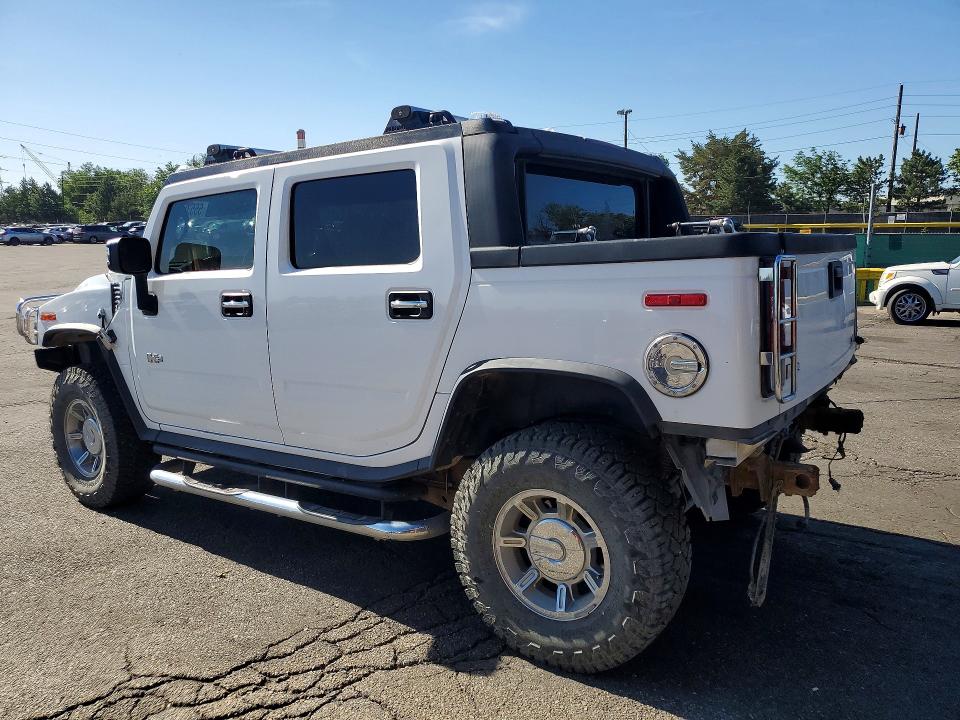 2006 Hummer H2 VIN 5GRGN22U16H111712 COPART salvage auction — REAR END, Co - Public - Salvage Title, sold $3,850 on 2026-07-09 (photo 2)