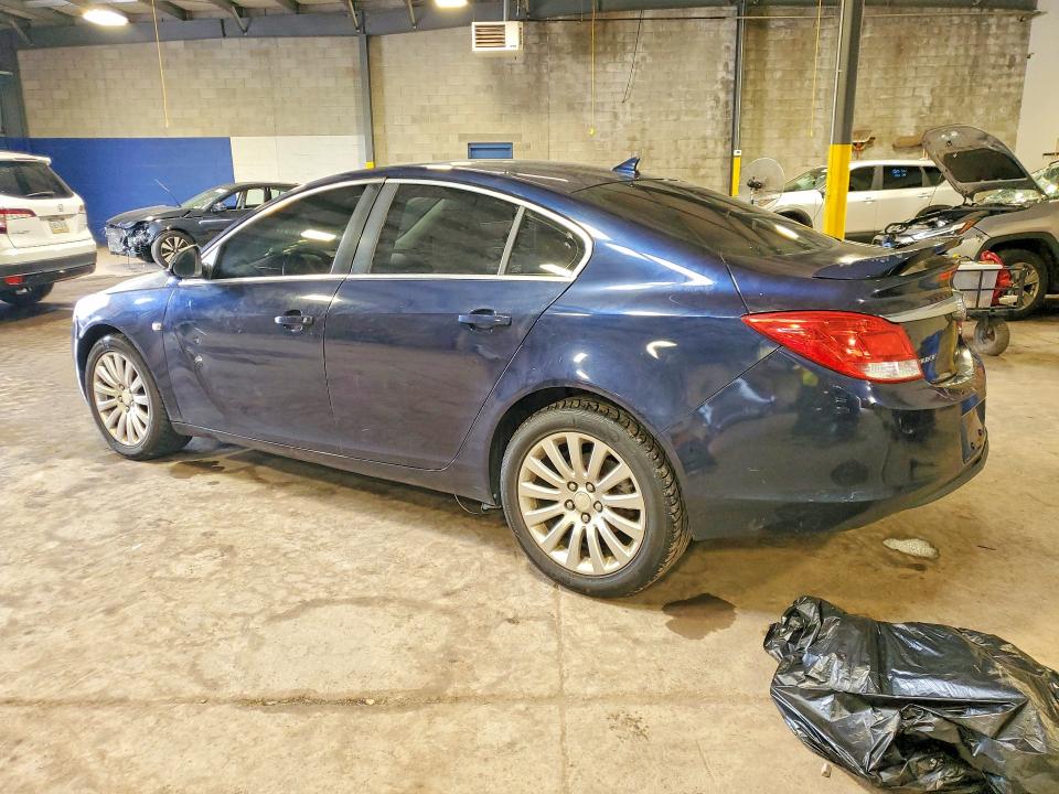 2011 Buick Regal VIN 2G4GN5EC9B9173973 COPART salvage auction — UNDERCARRIAGE, Pa - Certificate Of Salvage, sold $475 on 2026-07-06 (photo 2)