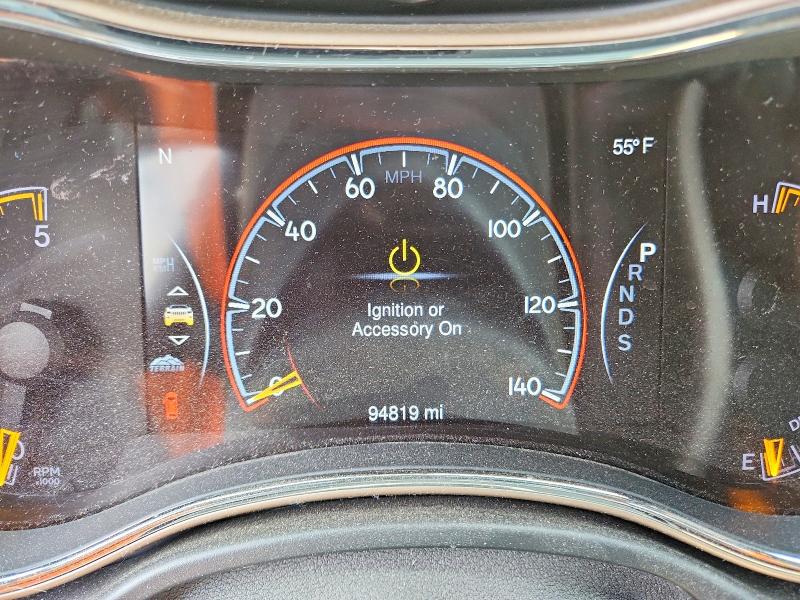 2014 Jeep VIN 1C4RJFBM9EC319975 COPART salvage auction — FRONT END, Ak - Bill Of Sale- Salvage, sold $425 on 2026-08-04 (photo 9)