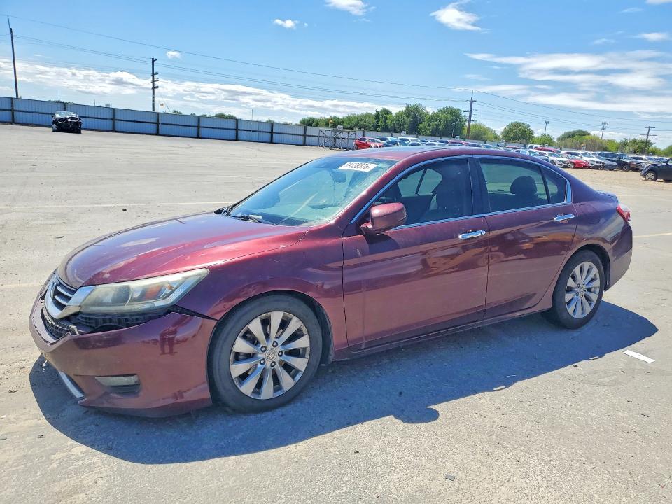 2015 Honda Accord VIN 1HGCR2F89FA151743 COPART salvage auction — FRONT END, Id - Certificate Of Title, sold $2,100 on 2026-07-02 (photo 1)