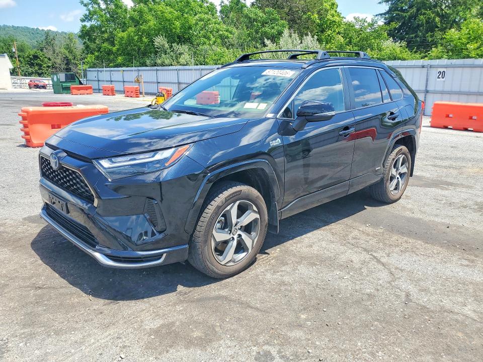 2023 Toyota VIN JTMAB3FV1PD138393 COPART salvage auction — SIDE, Pa - Certificate Of Salvage, sold $21,000 on 2026-07-07 (photo 1)