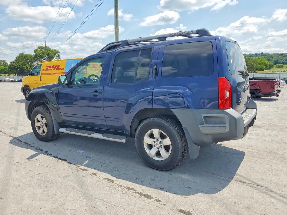 2009 Nissan Xterra VIN 5N1AN08W09C501931 COPART salvage auction — MINOR DENT/SCRATCHES, Tn - Certificate Of Title, sold $550 on 2026-07-08 (photo 2)