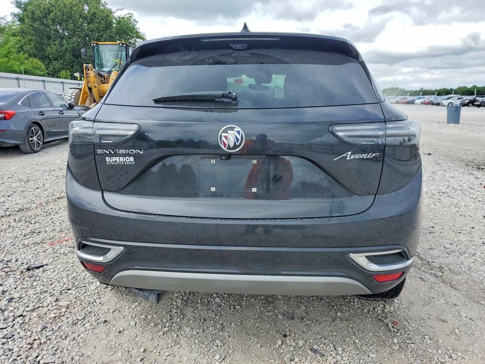 2023 Buick Envision VIN LRBFZRR4XPD022616 COPART salvage auction — FRONT END, Ar - Cert Of Title-Salvage, sold $50 on 2026-07-27 (photo 6)