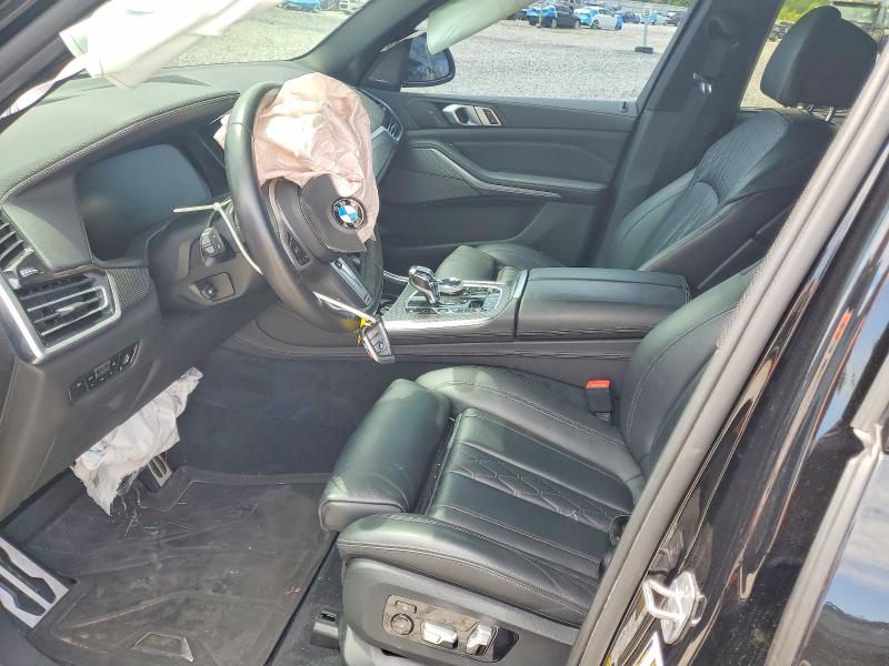 2021 BMW X5 VIN 5UXCR6C00M9E15081 COPART salvage auction — FRONT END, Tn - Salvage Certificate, sold $30,500 on 2026-07-30 (photo 7)