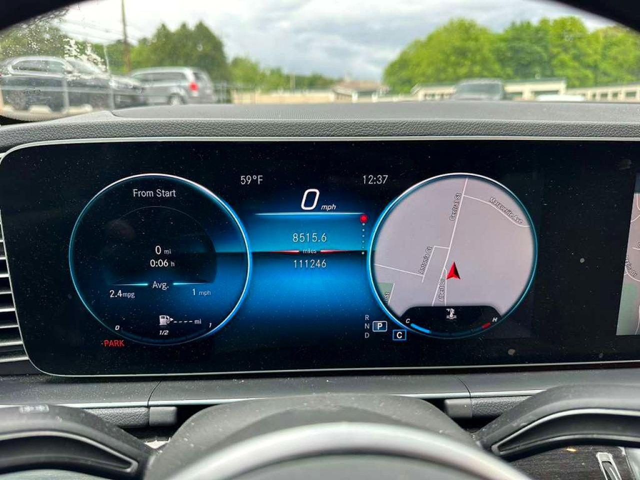 2020 Mercedes-Benz GLE-Class VIN 4JGFB4KB6LA213510 COPART salvage auction — Minor Dent/Scratches, NC - CERTIFICATE OF TITLE (P), sold $22,400 on 2026-07-01 (photo 8)