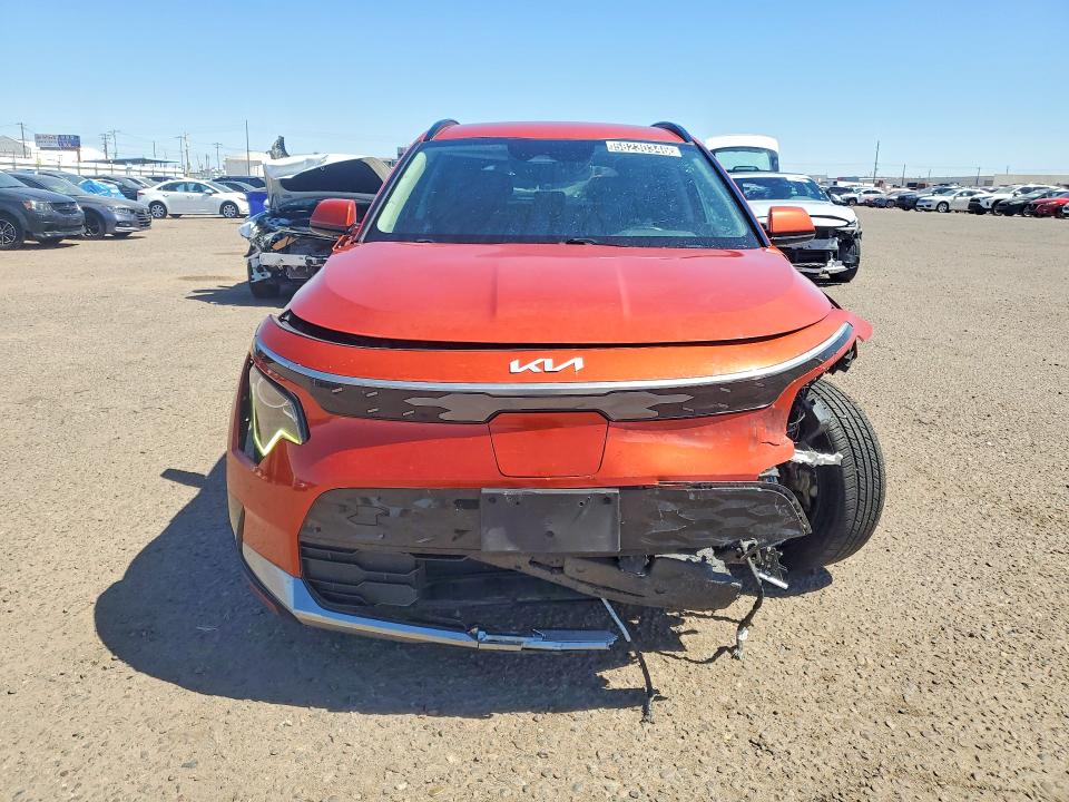 2023 Kia Niro VIN KNDCR3L17P5025306 COPART salvage auction — FRONT END, Az - Cert Of Title - Salvage, sold $5,700 on 2026-07-06 (photo 5)