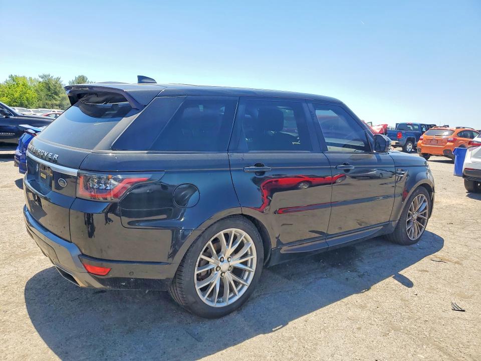 2018 Land rover VIN SALWR2RK1JA184837 COPART salvage auction — MECHANICAL, PA - CERT OF TITLE (P), sold $7,000 on 2026-07-21 (photo 3)