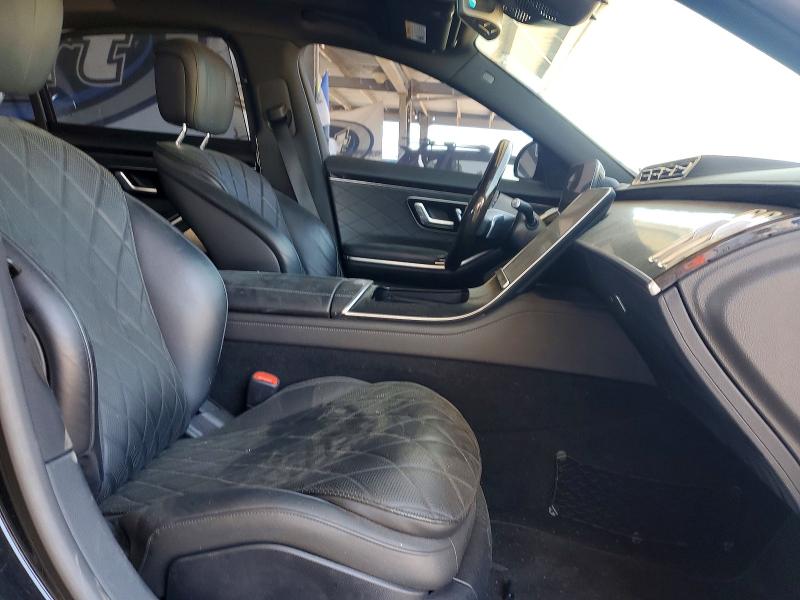 2021 Mercedes-benz S class VIN W1K6G7GB9MA042842 COPART salvage auction — SIDE, CA - DIS/DLR/EXP ONLY CLEAN TITLE, sold $21,800 on 2026-07-28 (photo 7)