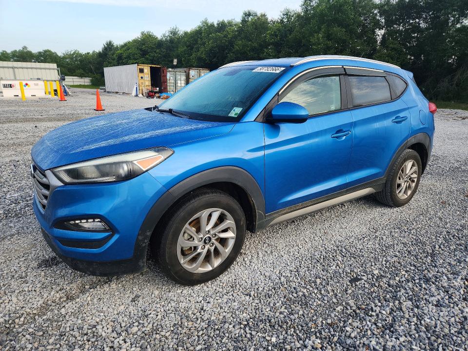 2017 Hyundai Tucson VIN KM8J3CA46HU274821 COPART salvage auction — NORMAL WEAR, La - Certificate Of Title, sold $2,300 on 2026-07-27 (photo 1)