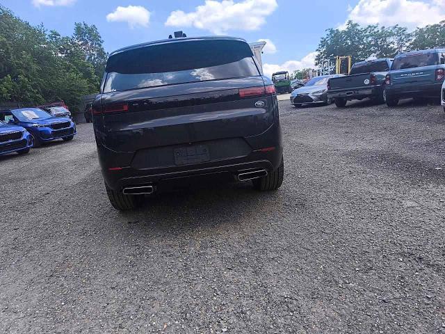 2023 Land rover RANGE ROVER VIN SAL1P9EU2PA153332 COPART salvage auction — HAIL, Salvage Title, sold $34,750 on 2026-07-17 (photo 6)