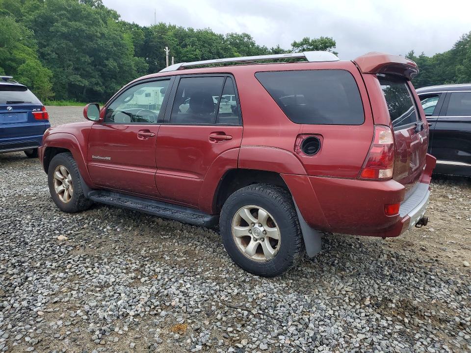 2005 Toyota VIN JTEBU14R858050600 COPART salvage auction — MINOR DENT/SCRATCHES, Ma - Certificate Of Title (P), sold $2,900 on 2026-07-08 (photo 2)