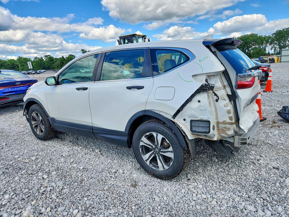 2019 Honda Cr-v VIN 5J6RW6H35KL006671 COPART salvage auction — REAR END, Oh - Cert Of Title-Salvage, sold $6,400 on 2026-07-02 (photo 2)