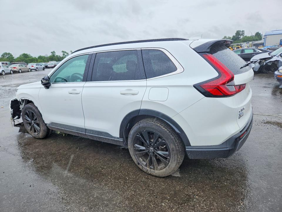 2023 Honda VIN 2HKRS6H94PH810882 COPART salvage auction — FRONT END, Pa - Certificate Of Salvage, sold $16,700 on 2026-07-31 (photo 2)