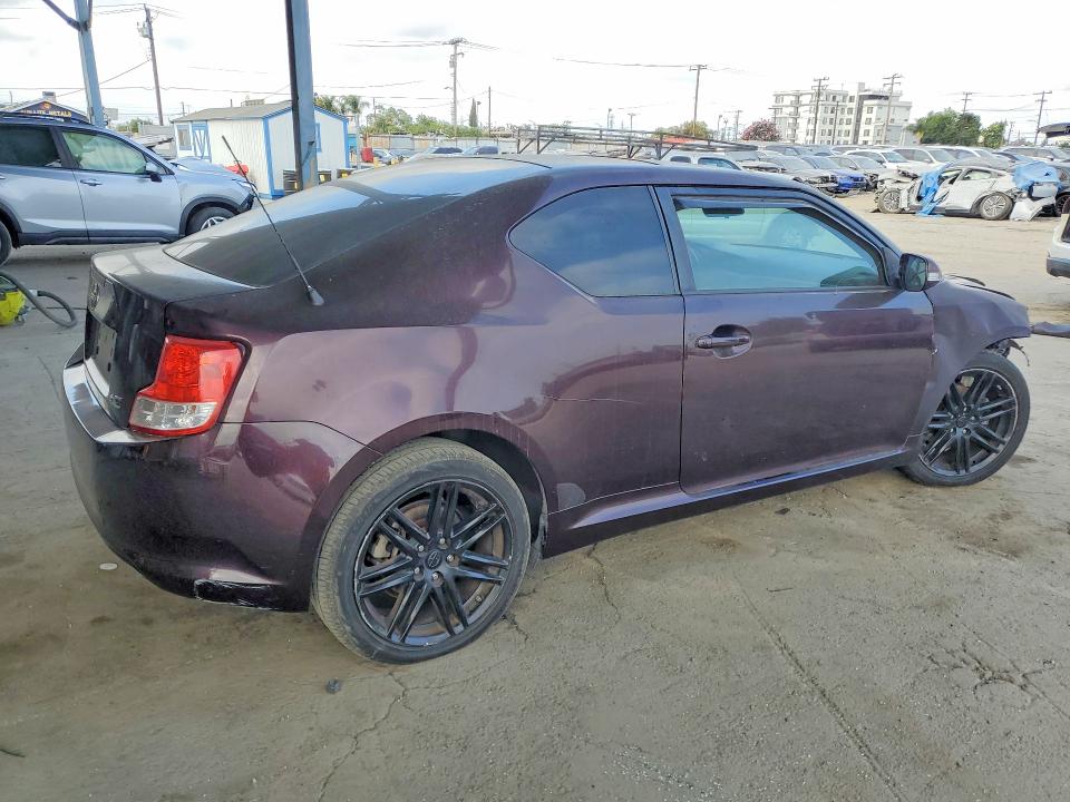 2012 Toyota VIN JTKJF5C73C3040576 COPART salvage auction — FRONT END, Ca - Salvage Certificate, sold $550 on 2026-07-20 (photo 3)
