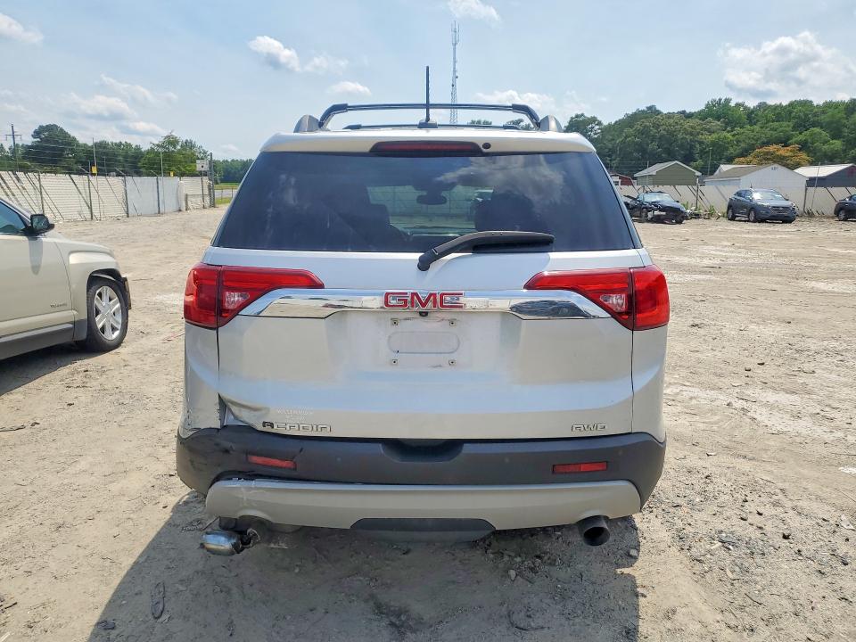 2017 Gmc Acadia VIN 1GKKNWLS4HZ149646 COPART salvage auction — REAR END, Md - Cert Of Salvage > 75% Damage, sold $2,150 on 2026-08-25 (photo 6)