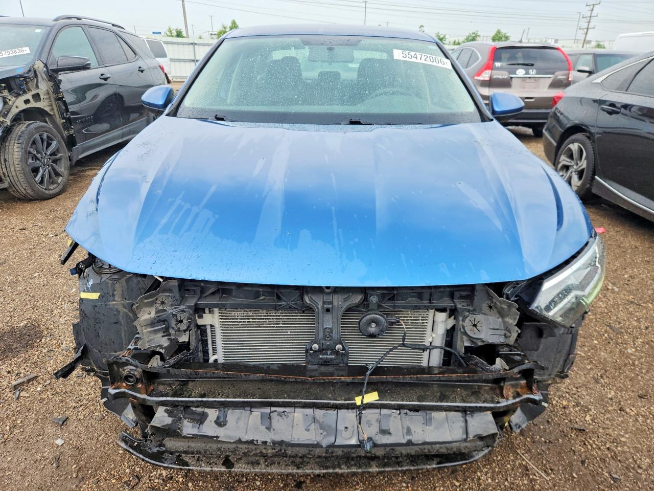 2019 Volkswagen Jetta VIN 3VWC57BUXKM194511 COPART salvage auction — Front End, WV - SALVAGE CERTIFICATE, sold $2,550 on 2026-06-25 (photo 5)