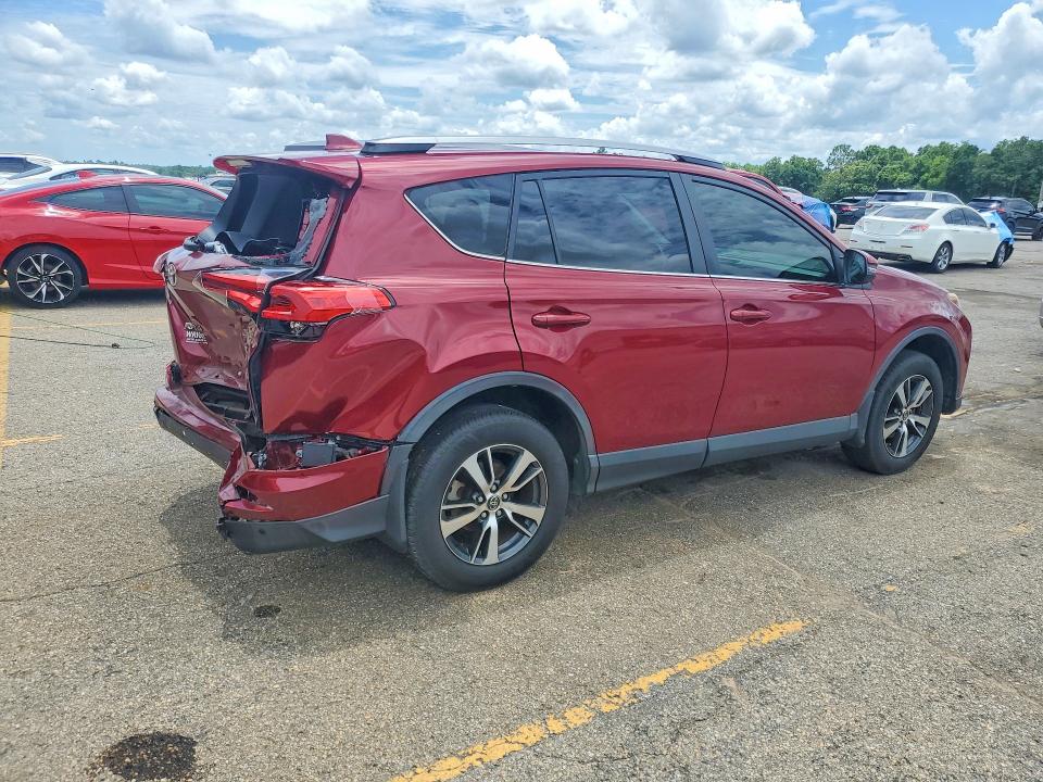 2018 Toyota VIN JTMWFREV6JD113317 COPART salvage auction — REAR END, Al - Cert Of Title-Salvage Title, sold $5,400 on 2026-07-27 (photo 3)