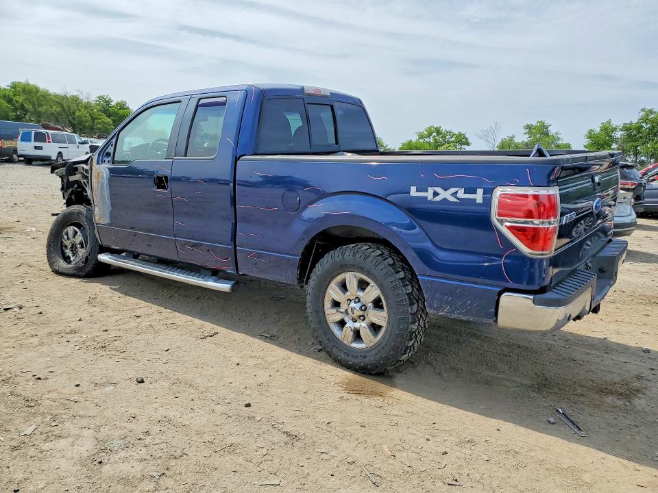 2011 Ford F-150 VIN 1FTFX1EF1BFA90770 COPART salvage auction — FRONT END, MD - CERT OF SALVAGE > 75% DAMAGE, sold $900 on 2026-07-02 (photo 2)