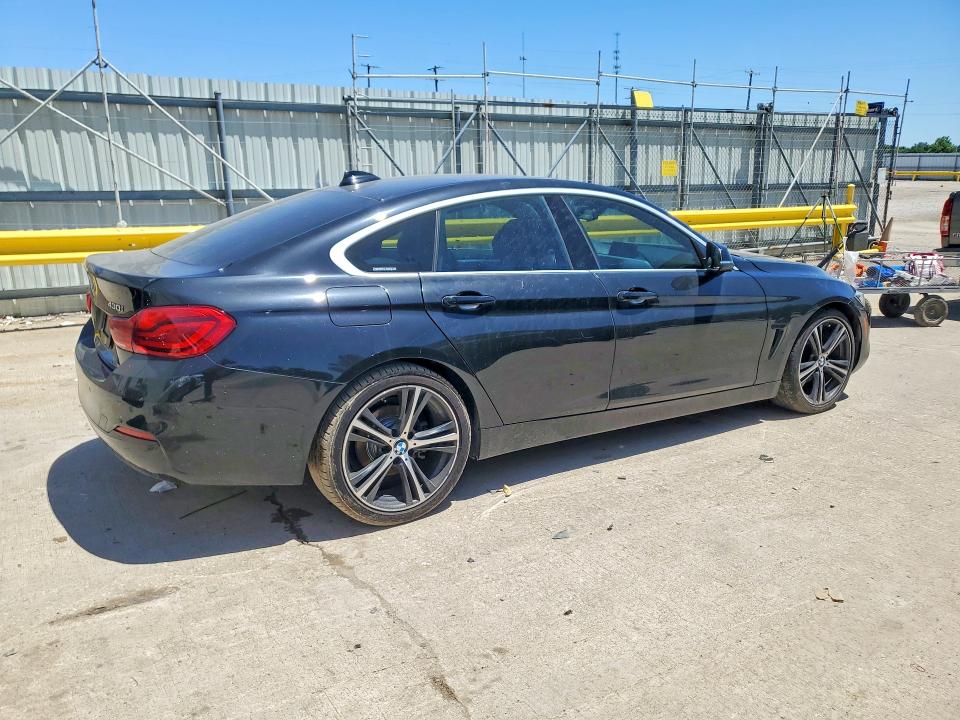 2019 BMW VIN WBA4J1C57KBM15543 COPART salvage auction — FRONT END, Ky - Bill Of Sale/Part Only/No Titl, sold $3,100 on 2026-07-29 (photo 3)