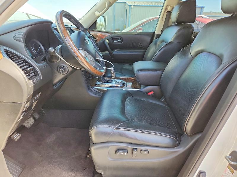 2015 Infiniti Qx80 VIN JN8AZ2NF8F9570260 COPART salvage auction — HAIL, Ok - Certificate Of Title (P), sold $5,600 on 2026-07-06 (photo 7)