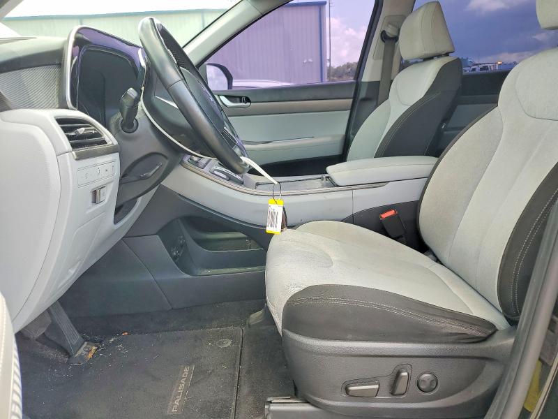 2021 Hyundai VIN KM8R24HE3MU231736 COPART salvage auction — MINOR DENT/SCRATCHES, Salvage Title, sold $7,900 on 2026-07-20 (photo 7)