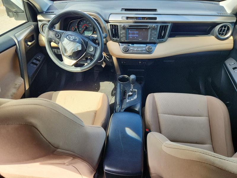 2014 Toyota Rav 4 VIN JTMRFREV7ED087555 COPART salvage auction — FRONT END, Il - Salvage Certificate, sold $4,450 on 2026-07-17 (photo 8)