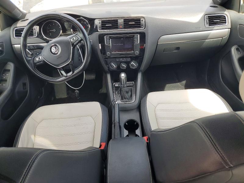 2016 Volkswagen Jetta VIN 3VWD17AJ7GM402827 COPART salvage auction — REAR END, IA - CERT OF TITLE-SALVAGE TITLE, sold $325 on 2026-07-24 (photo 8)