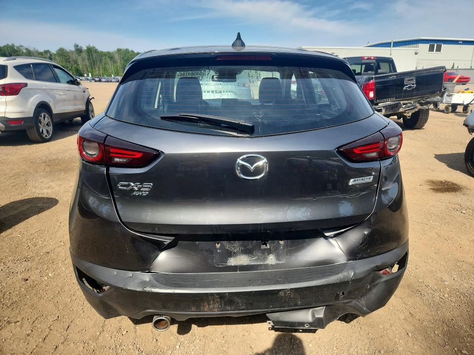 2019 Mazda Cx-3 VIN JM1DKFD76K0401514 COPART salvage auction — REAR END, On - Permit Salvage, sold $6,400 on 2026-07-14 (photo 6)