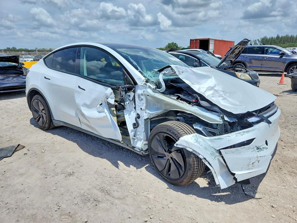 2026 Tesla VIN 7SAYGDED1TA474532 COPART salvage auction — FRONT END, Fl - Cert Of Title Slvg Rebuildable, sold $13,200 on 2026-07-29 (photo 4)