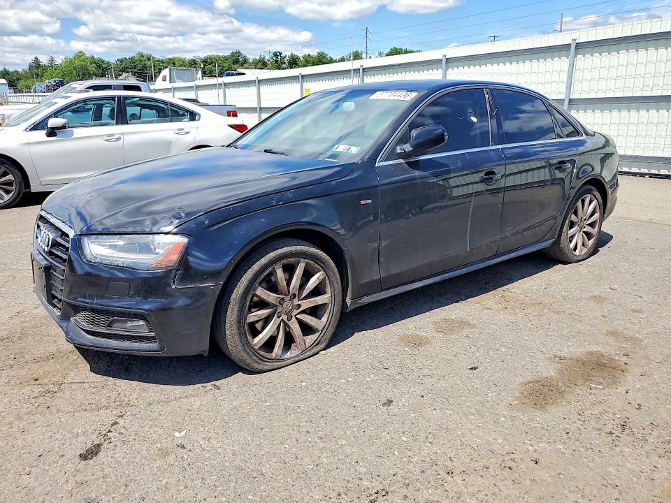 2014 Audi A4 VIN WAUBFAFL7EN036094 COPART salvage auction — MINOR DENT/SCRATCHES, PA - CERT OF TITLE, sold $175 on 2026-07-08 (photo 1)