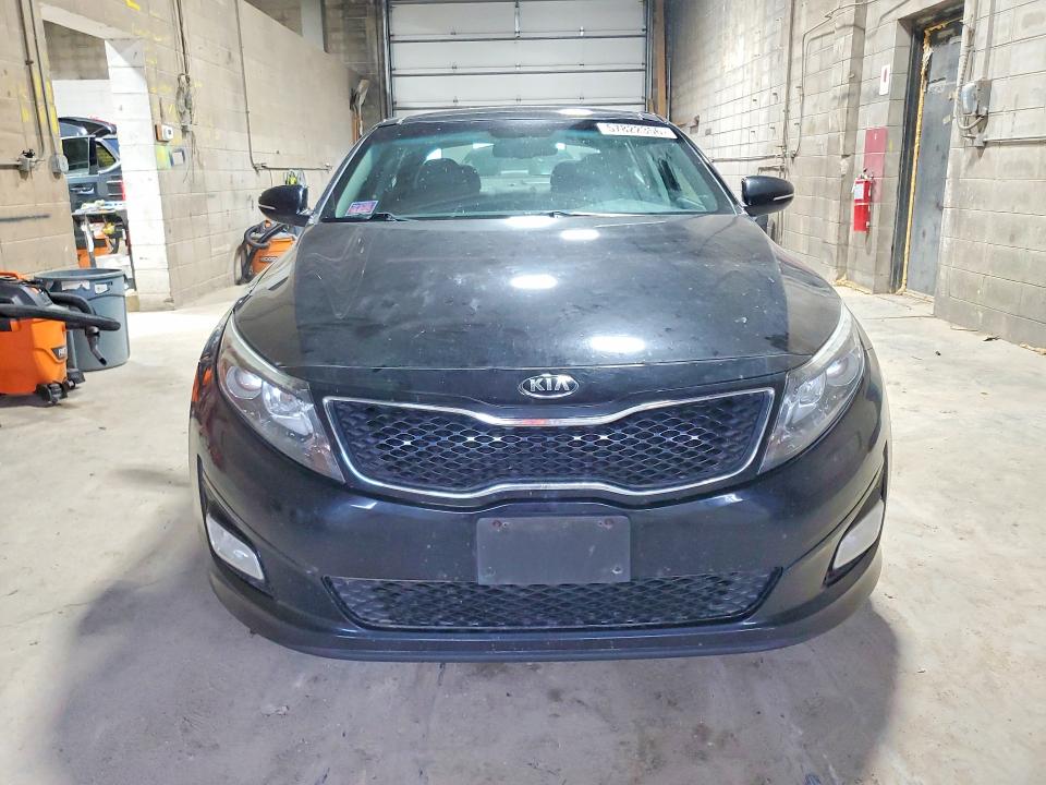 2015 Kia Optima VIN 5XXGN4A76FG499591 COPART salvage auction — MINOR DENT/SCRATCHES, Mn - Certificate Of Title, sold $725 on 2026-07-02 (photo 5)