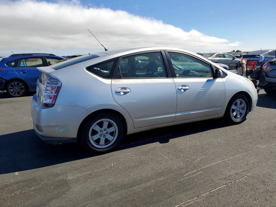 2005 Toyota Prius VIN JTDKB20U753105884 COPART salvage auction — MINOR DENT/SCRATCHES, CA - SALVAGE CERTIFICATE, sold $1,350 on 2026-07-20 (photo 3)