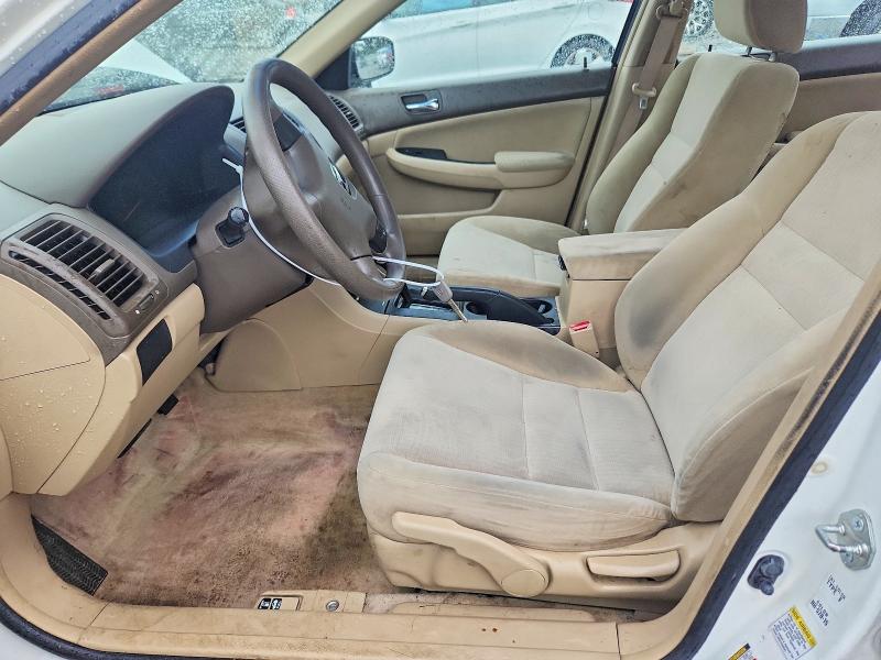 2005 Honda Accord VIN 3HGCM56435G709874 COPART salvage auction — REAR END, GA - CERT OF TITLE-SALVAGE (P), sold $325 on 2026-07-02 (photo 7)