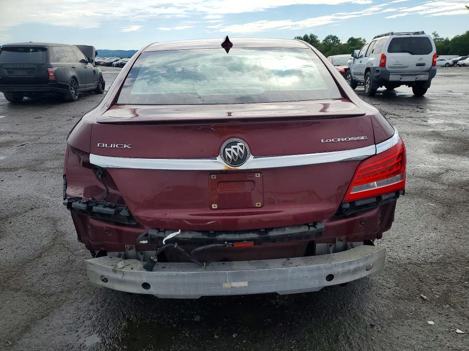 2016 Buick Lacrosse VIN 1G4G45G37GF280941 COPART salvage auction — REAR END, PA - CERT OF SALV-R=RECONSTRUCTED, sold $1,450 on 2026-07-10 (photo 6)