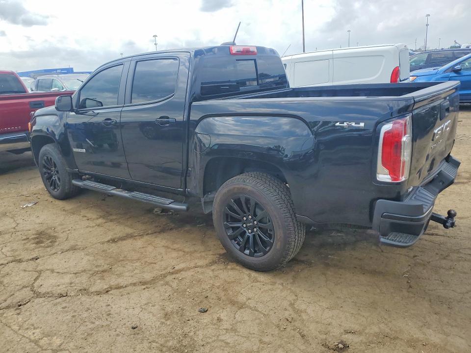 2022 Gmc Canyon VIN 1GTG6CEN2N1230255 COPART salvage auction — REAR END, Mi - Certificate Of Title, sold $16,700 on 2026-08-21 (photo 2)