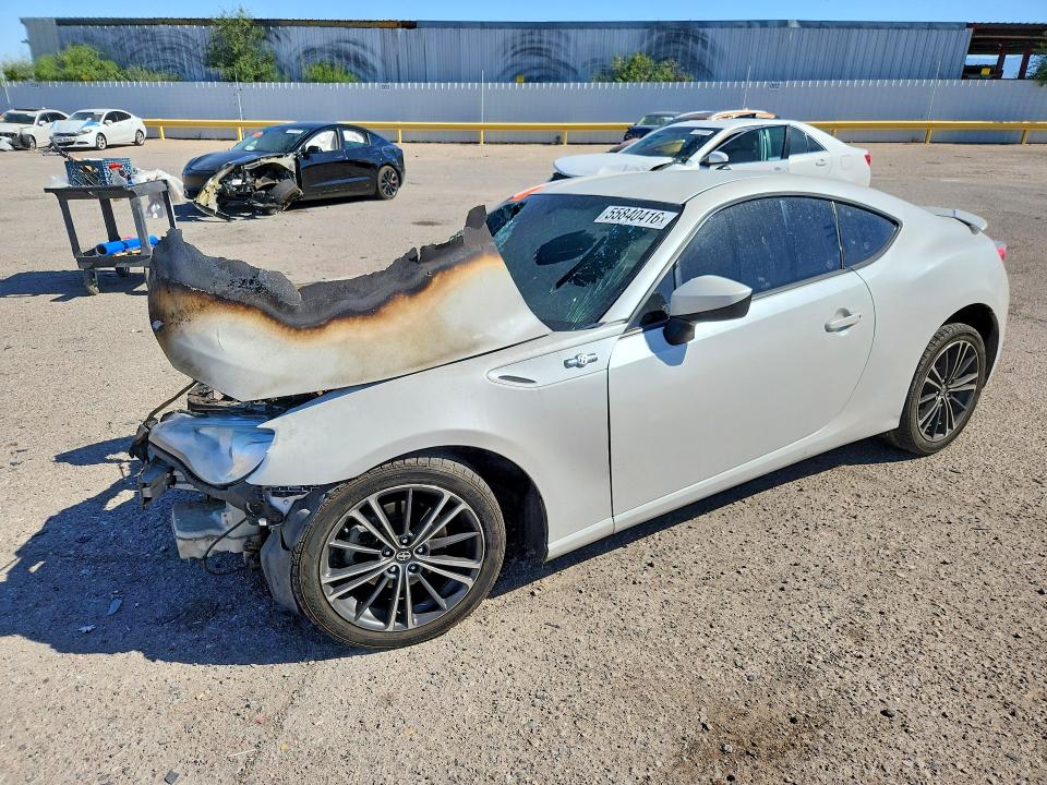 2013 Scion VIN JF1ZNAA13D2713271 COPART salvage auction — FRONT END, Az - Cert Of Title - Salvage, sold $175 on 2026-07-06 (photo 1)