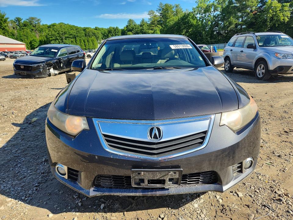 2011 Acura Tsx VIN JH4CU2F64BC015691 COPART salvage auction — REAR END, Ma - Cert Of Title-Reconstrctd Coll, sold $1,300 on 2026-07-20 (photo 5)