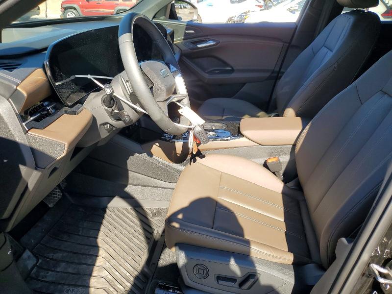 2025 Audi Q6 VIN WA1E4BGF7SA067525 COPART salvage auction — FRONT END, NY - MV-907A SALVAGE CERTIFICATE, sold $25,750 on 2026-08-10 (photo 7)