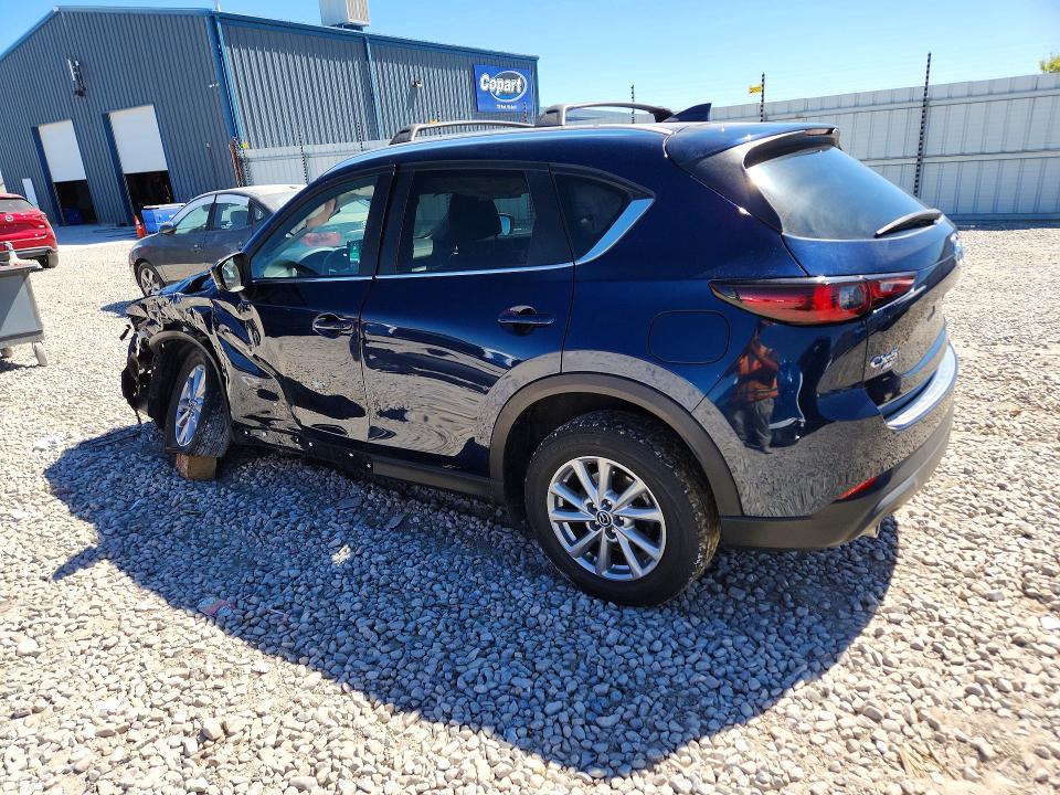 2023 Mazda Cx-5 VIN JM3KFBCM4P0277575 COPART salvage auction — FRONT END, Ut - Salvage Certificate, sold $5,700 on 2026-08-21 (photo 2)