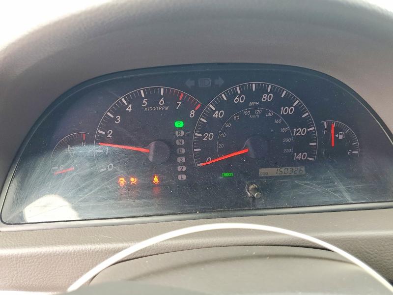 2005 Toyota Camry VIN JTDBF30K250163198 COPART salvage auction — FRONT END, Wa - Bill Of Sale, sold $400 on 2026-07-29 (photo 9)
