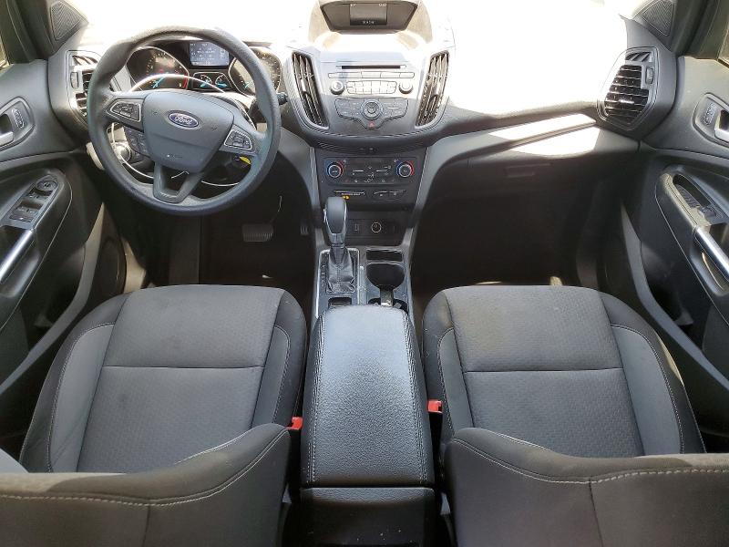 2018 Ford Escape VIN 1FMCU9GD8JUC13427 COPART salvage auction — FRONT END, Ca - Dis/Dlr/Exp Only Clean Title (P), sold $1,600 on 2026-07-03 (photo 8)