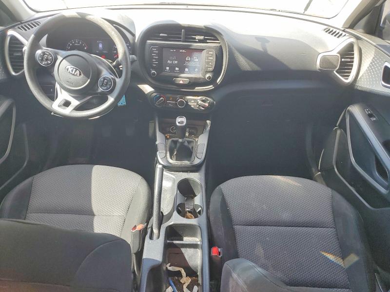 2020 Kia Soul VIN KNDJ22AU9L7091549 COPART salvage auction — FRONT END, Wa - Bill Of Sale, sold $2,250 on 2026-07-20 (photo 8)