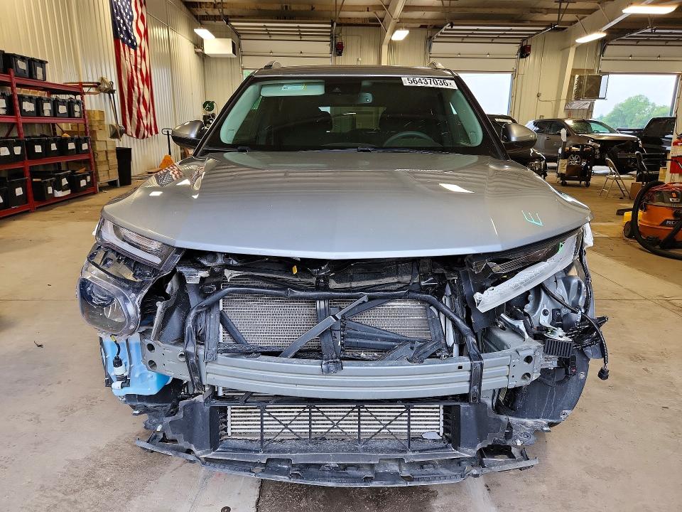 2023 Chevrolet Trailblazer VIN KL79MRSL3PB157377 COPART salvage auction — FRONT END, Mn - Cert Of Title-Salvage, sold $8,800 on 2026-07-07 (photo 5)