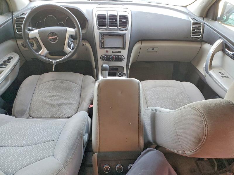 2008 Gmc Acadia VIN 1GKER13778J237427 COPART salvage auction — VANDALISM, CA - DIS/DLR/EXP ONLY CLEAN TITLE, sold $100 on 2026-07-21 (photo 8)