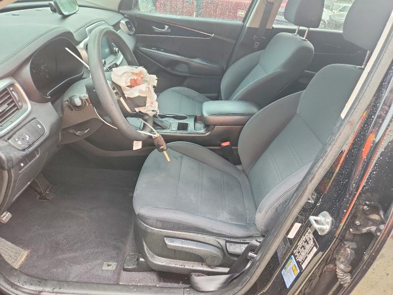 2019 Kia Sorento VIN 5XYPG4A39KG464833 COPART salvage auction — FRONT END, GA - CERT OF TITLE-SALVAGE, sold $2,800 on 2026-07-30 (photo 7)