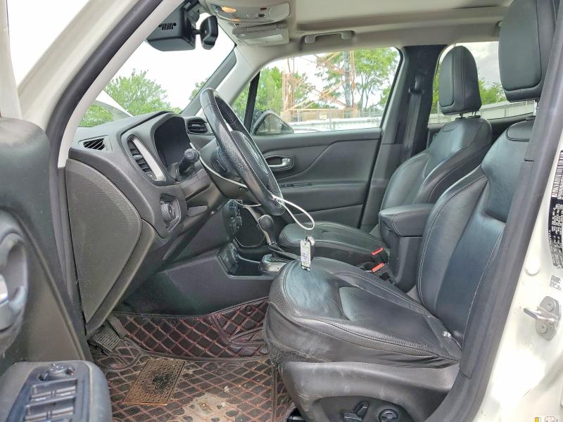2019 Jeep Renegade VIN ZACNJBD12KPK10000 COPART salvage auction — FRONT END, ID - SALVAGE CERTIFICATE OF TITLE, sold $3,100 on 2026-08-03 (photo 7)