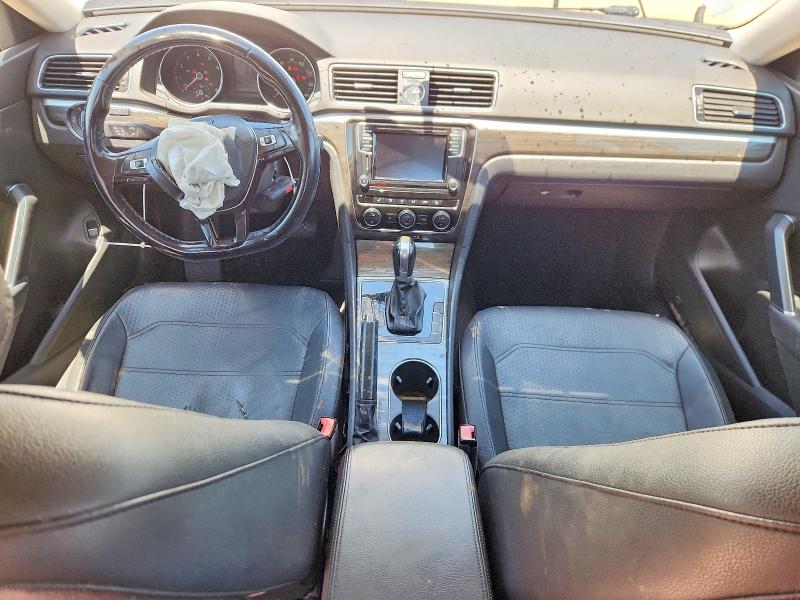 2016 Volkswagen Passat VIN 1VWBS7A33GC024528 COPART salvage auction — FRONT END, AL - CERT OF TITLE-SALVAGE TITLE, sold $250 on 2026-08-05 (photo 8)