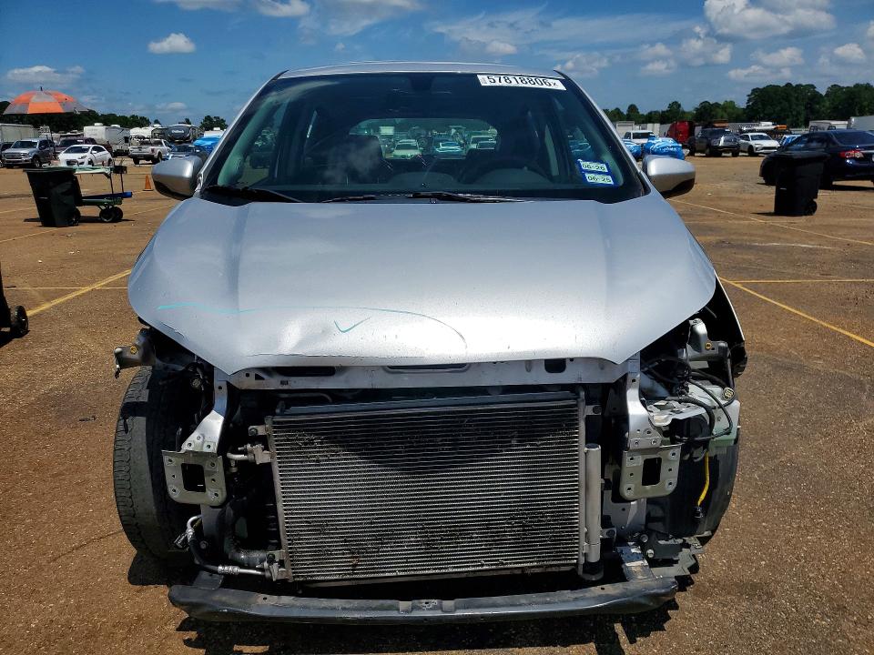 2020 Chevrolet Spark VIN KL8CD6SA8LC448783 COPART salvage auction — FRONT END, Tx - Salvage Vehicle Title, sold $900 on 2026-07-06 (photo 5)