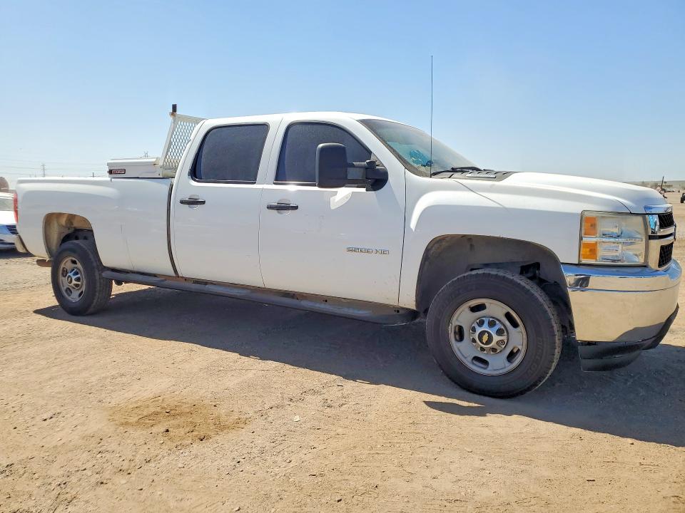 2014 Chevrolet Silverado VIN 1GC1CVCG0EF120452 COPART salvage auction — MECHANICAL, Az - Certificate Of Title, sold $3,500 on 2026-07-02 (photo 4)